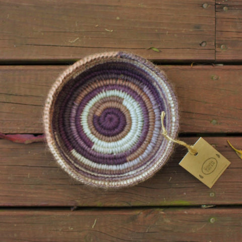 Purple Shades Basket - The Woven Dream
 - 2
