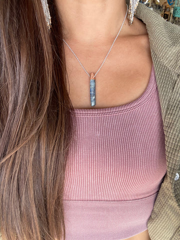 Kyanite Necklace (m)