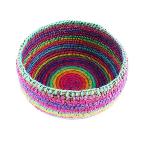 Large Rainbow Basket - The Woven Dream
 - 2