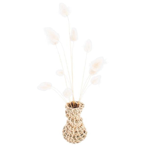 Woven Spiral Vase - The Woven Dream
