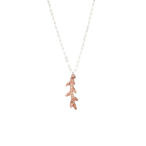Blossom Twig Necklace - Made to Order