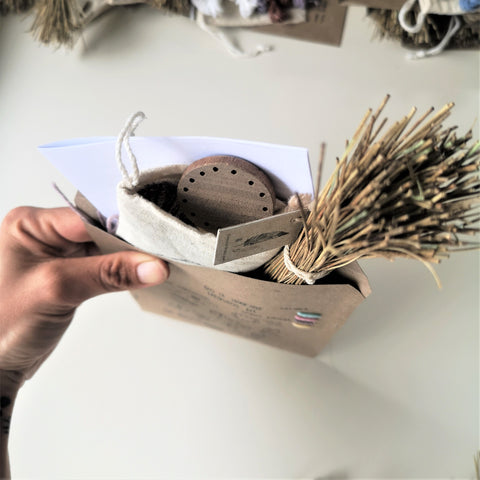 DIY Weaving Kit - Small Basket