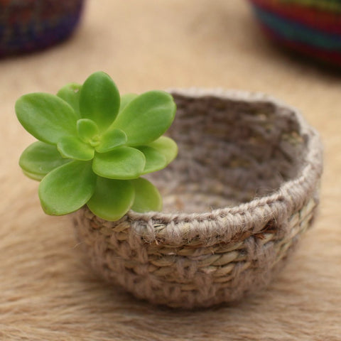 Sea Grass Basket - The Woven Dream
 - 1