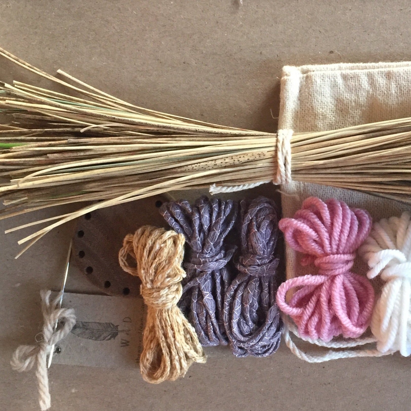 DIY Weaving Kit - Small Basket 2 Pack Special – The Woven Dream