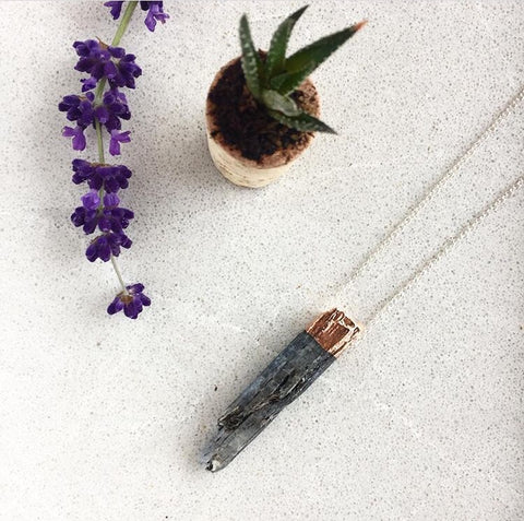 Kyanite Necklace - Made to Order